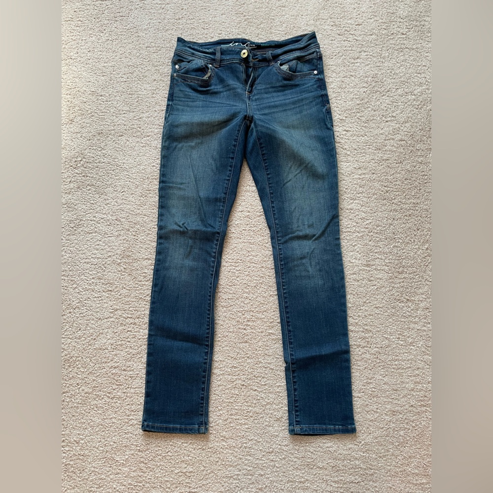 INC Denim skinny leg size 6 jeans